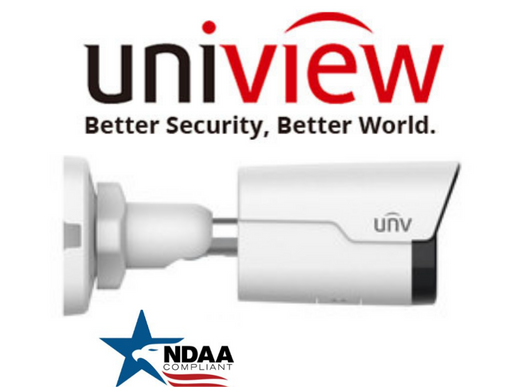 Uniview IPC2125SB-ADF28KM-I0 LightHunter NDAA Bullet Camera