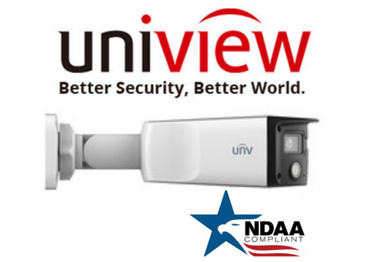 Uniview IPC2K24SE-ADF40KMC-WL-I0 ColorHunter NDAA Camera