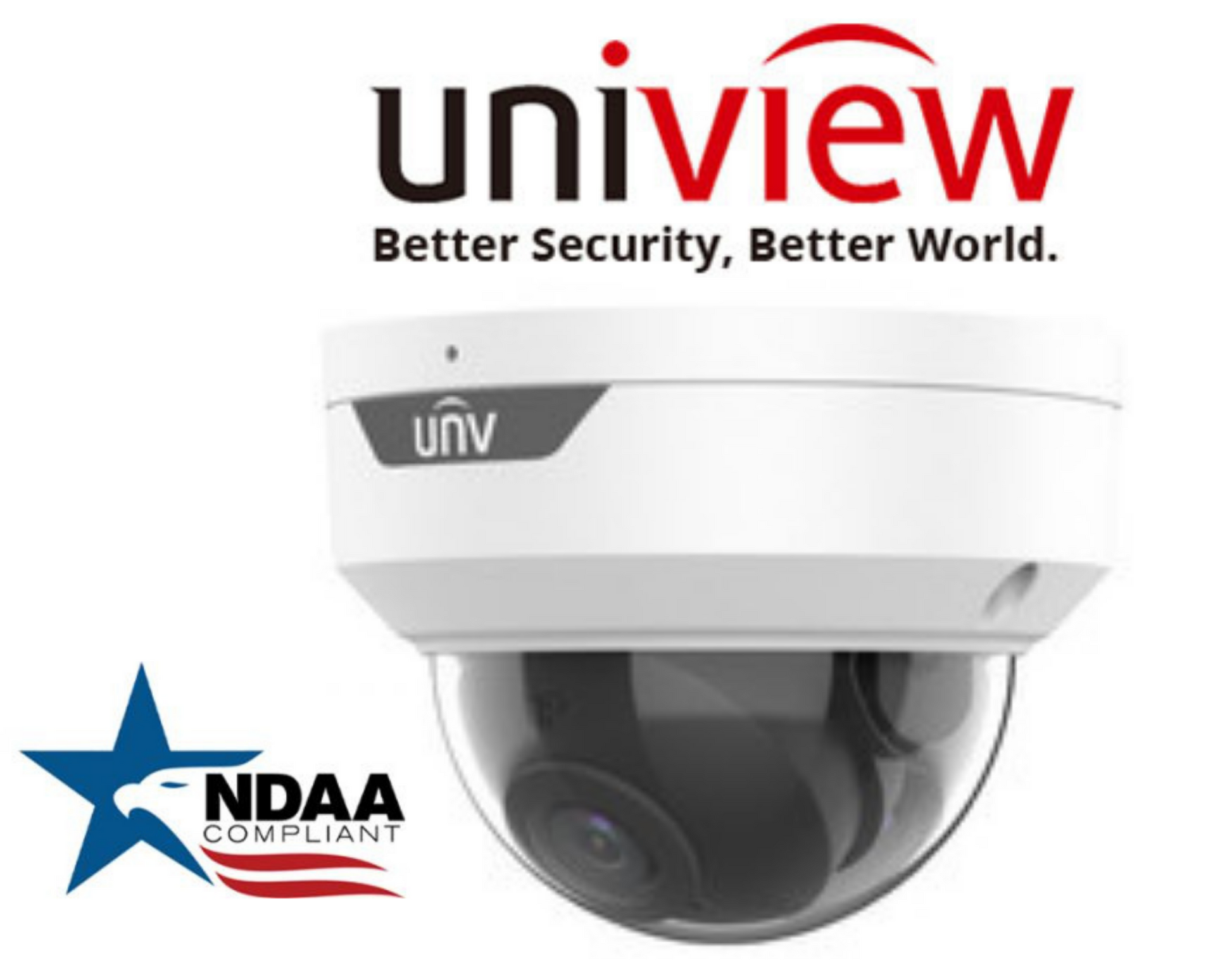 Uniview IPC322LB-AF28WK-G WIFI NDAA Dome Security Camera