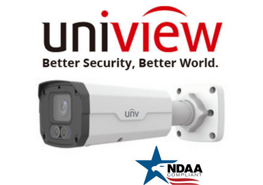 Uniview IPC2228SE-DF40K-WL-I0 8MP Bullet Security Camera