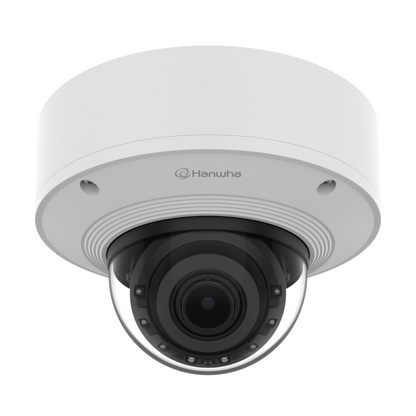 Hanwha Vision PNV-A6081R-E1T 2MP IR  Dome IP Security Camera 4.38~9.33mm Lens