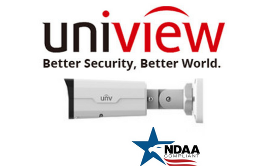 Uniview IPC2324SE-ADZK-WL-I0 ColorHunter NDAA Security Camera