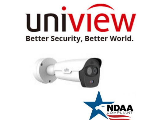 UNV TIC2621SR-F3-4F4AC-VD Thermal NDAA Security Camera