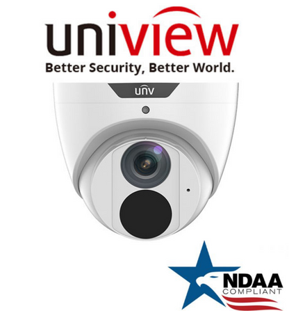 Uniview IPC3612SB-ADF28KM-I0 LightHunter NDAA Turret Camera