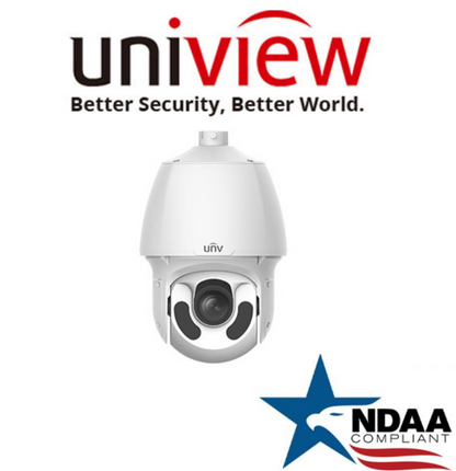 Uniview IPC6622SR-X33-VF PTZ NDAA Security Camera