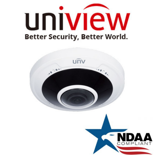 Uniview IPC815SB-ADF14K-I0 Fisheye NDAA Security Camera