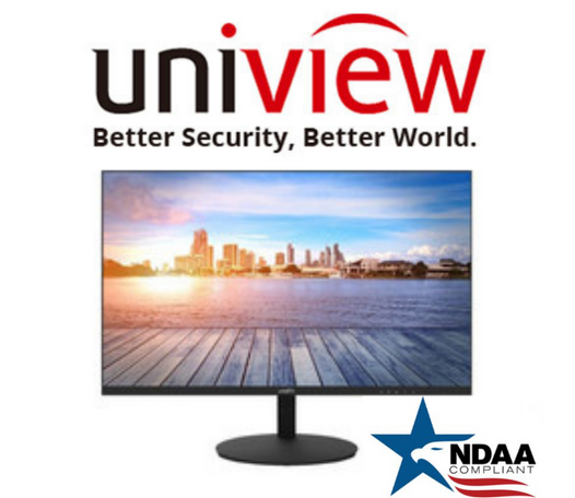 UNV 24" LED 1080p FullHD Monitor Uniview Security Surveillance Accessory Uniarch