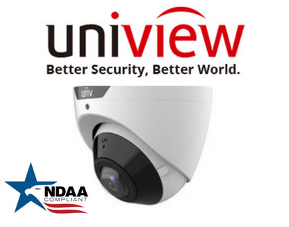 Uniview IPC3605SB-ADF16KM-I0 NDAA Security Camera