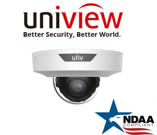 Uniview IPC354SB-ADNF28K-I0 LightHunter NDAA Dome Camera