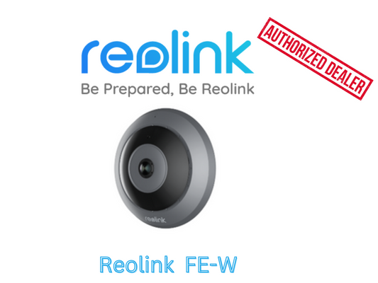 Reolink PoE 6MP PoE Two-Way Audio 360° Panoramic Indoor Fisheye Security Camera