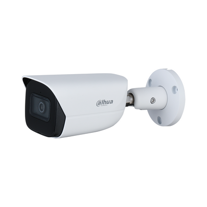 Dahua PoE 4MP PoE IP67 Audio Bullet IR IP Analytics+ Security Camera 2.8mm Lens