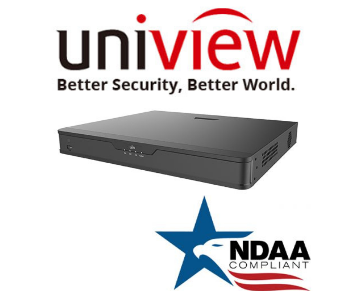 Uniview NVR302-16E2-P16 12MP 16-Ch NDAA Security NVR