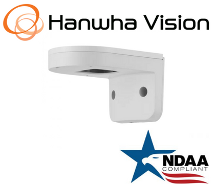 Hanwha Techwin SBP-125WMW wall mount For Flat-Eye NW Camera Security Accessory