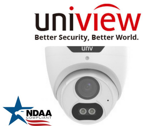 UNV UAC-T125-AF28M-W 5MP ColorHunter Turret Camera