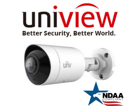 Uniview IPC2105SB-ADF16KM-I0 NDAA Security Camera