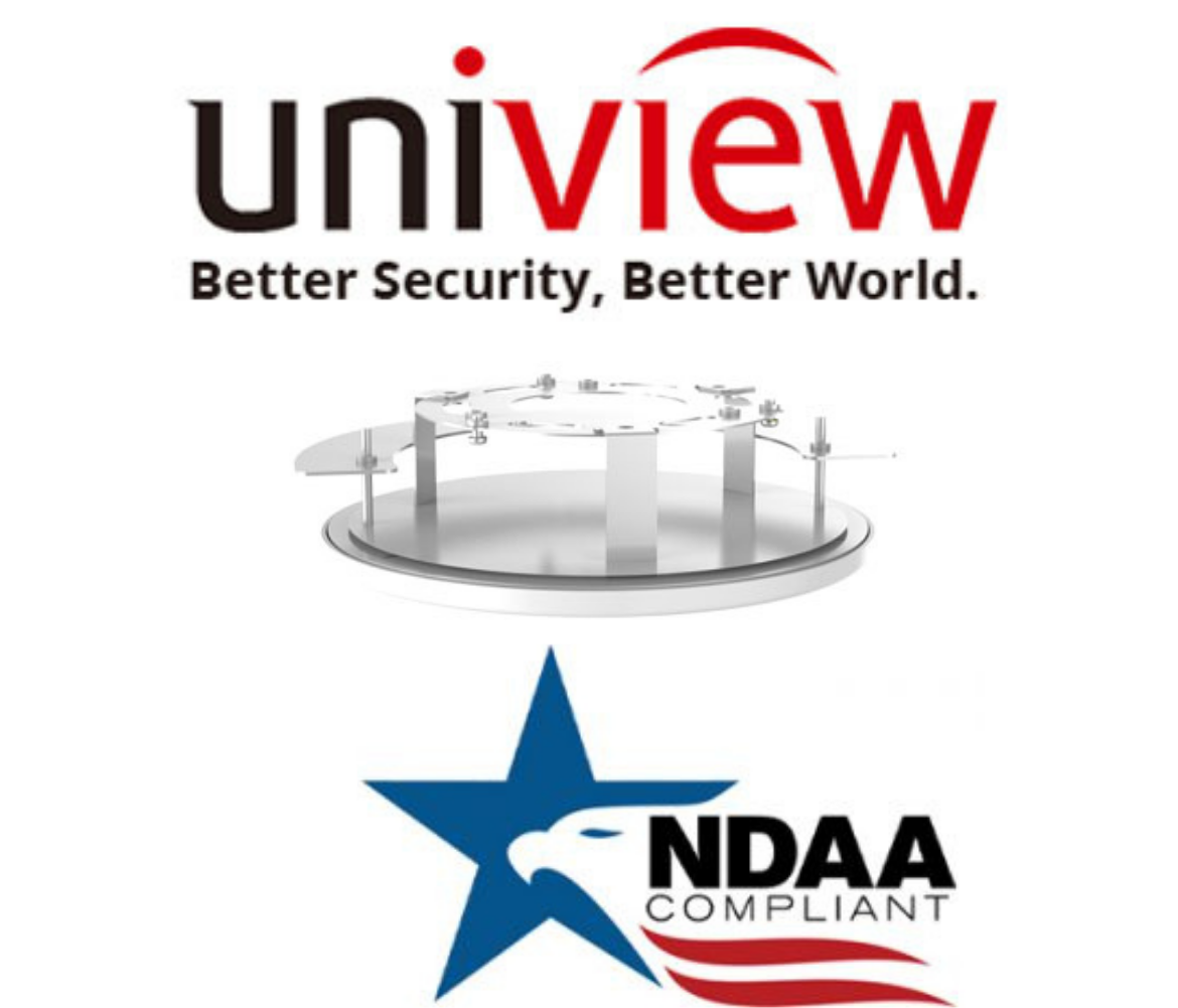 Uniview TR-FM152-A-IN In-ceiling Mount Security Accessory