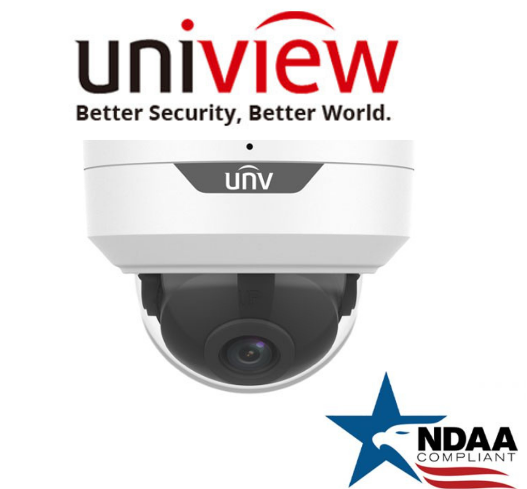 Uniview IPC328SR3-ADF28KM-G 8MP NDAA Dome Security Camera