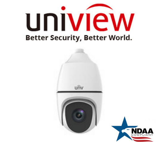 Uniview IPC6858ER-X40-VF Lighthunter NDAA Camera