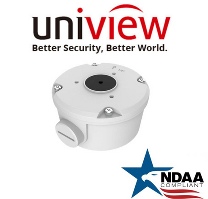 Uniview TR-JB05-B-IN Junction Box Security Accessory