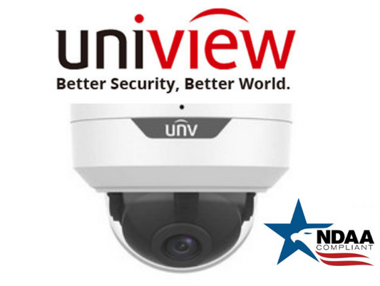 Uniview UAC-D125-AF28M LightHunter NDAA Security Camera