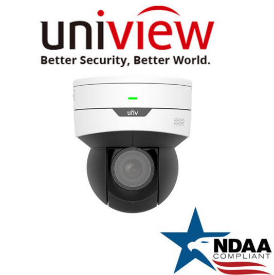 Uniview IPC6415SR-X5UPW-VG 5MP PTZ Security Camera