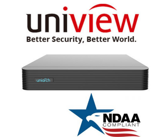 Uniview NVR-108E2-P8 8-Ch NDAA Security NVR