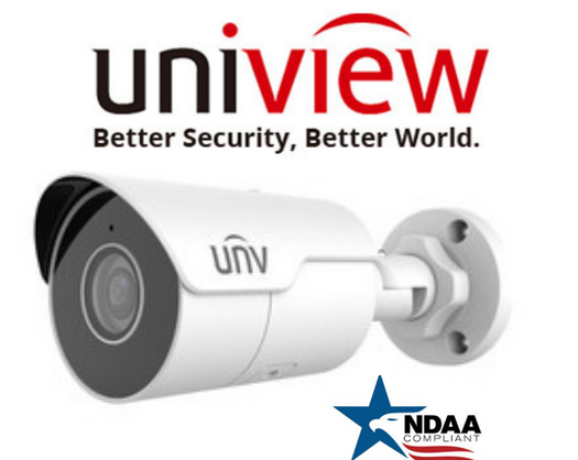 Uniview IPC2124SR5-ADF28KM-G NDAA Security Bullet Camera