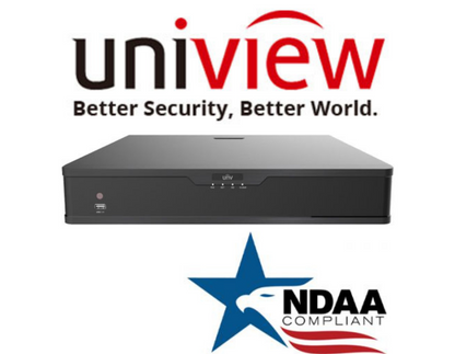 Uniview NVR304-32E2-P16 32-Ch 12MP NDAA Security NVR