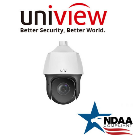 Uniview IPC6658SR-X25-VF PTZ NDAA Security Camera