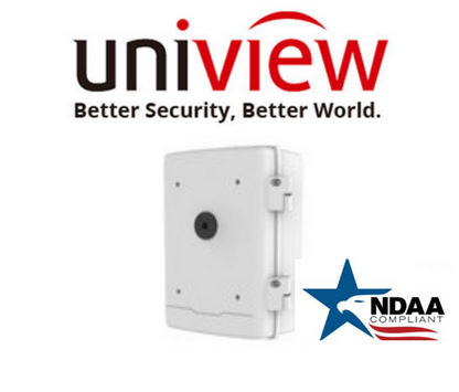 Uniview TR-JB12-IN NDAA Junction Box Security Accessory