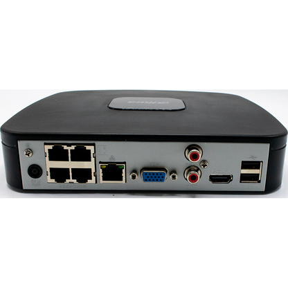 Dahua 80Mbps H.265 8 PoE Ports Analytics+Network P2P Remote SecurityRecorder NVR