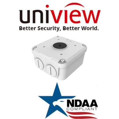 Uniview TR-JB06-A-IN Junction Box Security Accessory