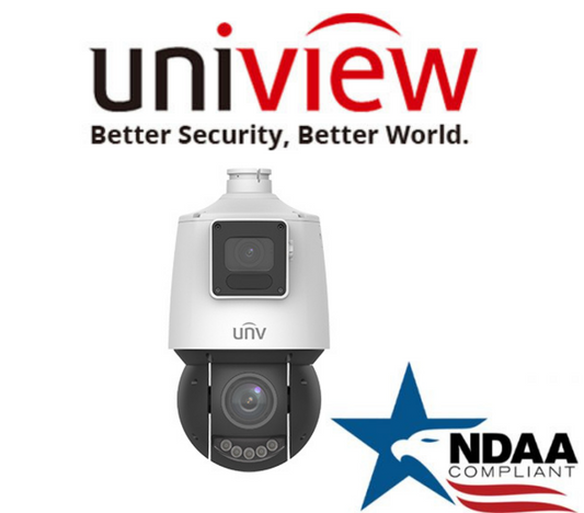 Uniview IPC94144SR-X25-F40C PTZ NDAA Security Camera