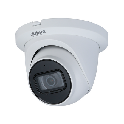 Dahua PoE 5MP IP67 Audio IP Network Analytics+ Eyeball SecurityCamera 2.8mm Lens