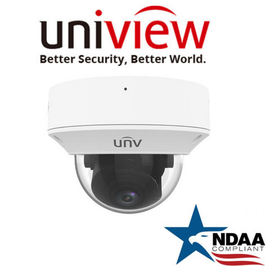 Uniview IPC3238SB-ADZK-I0 LightHunter NDAA Security Camera