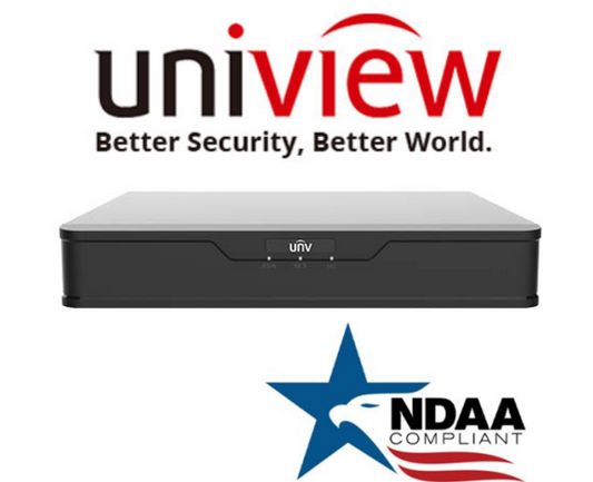 Uniview XVR301-08Q3 8-Ch NDAA Security DVR