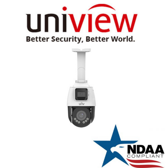 Uniview IPC9312LFW-AF28-2X4 PTZ NDAA Security Camera