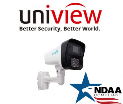 UNV 3MP IP67 NDAA Audio IP Network Bullet Uniview Security Camera Uniarch 4mm
