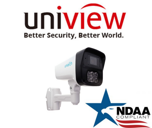 Uniview IPC-B213-APF40W Bullet Camera