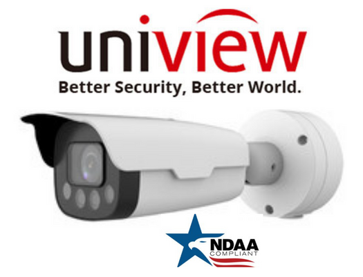 Uniview HC121@TS8CR-Z Bullet NDAA Security Camera