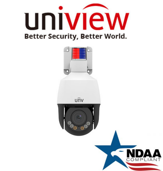 Uniview IPC675LFW-AX4DUPKC-VG Mini PTZ NDAA Camera