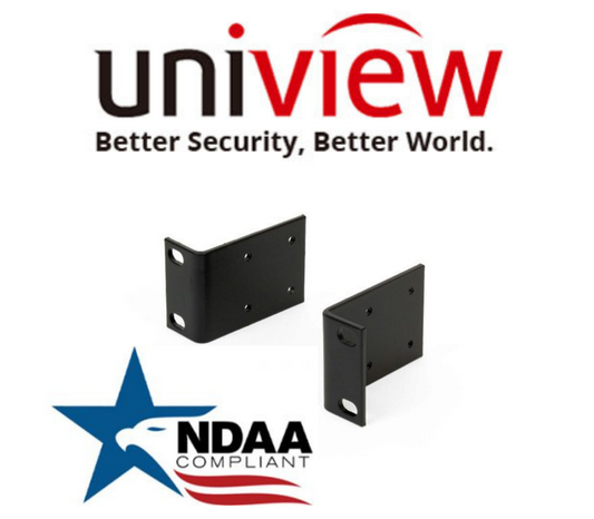 Uniview RM-1U-260 NVR Rackmount Brackets