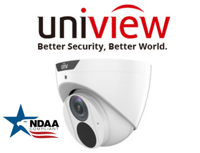 Uniview IPC3615SB-ADF28KM-I0 5MP NDAA Turret camera