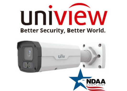 Uniview IPC2224SE-DF40K-WL-I0 ColorHunter NDAA Security Camera