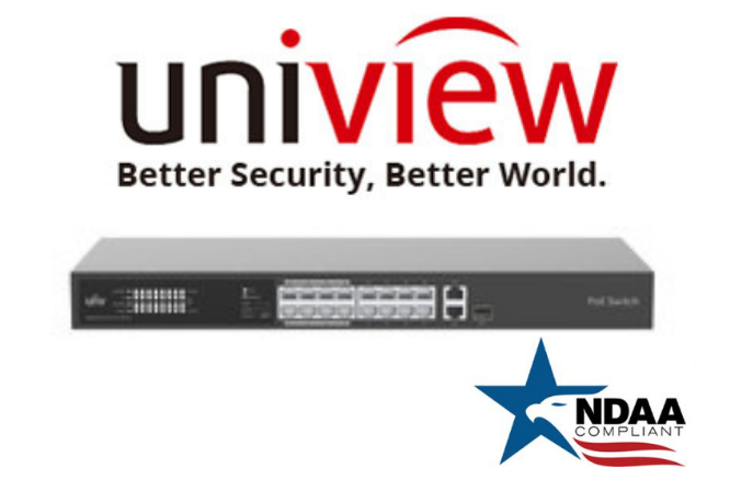 Uniview NSW2020-16T1GT1GC-POE-IN NDAA Switch Security Accessory