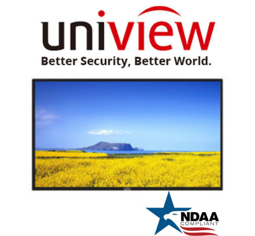 UNV 32" LED 1080P FullHD Audio IP Uniview Security Surveillance Monitor