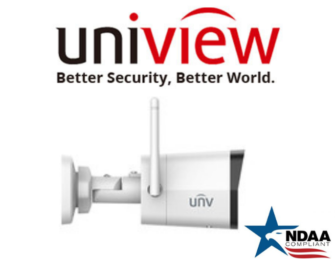 Uniview IPC2122LB-AF28WK-G WIFI Bullet Security Camera