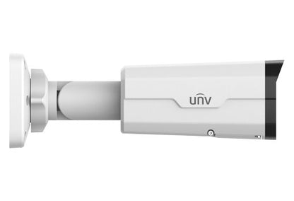 UNV 8MP IP67 NDAA 2-Way Audio Uniview Bullet IP Security Camera 2.8-12mm Lens