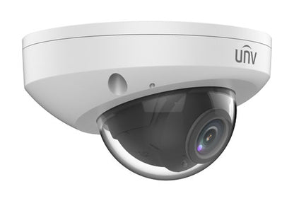 UNV 4MP IP67 NDAA Audio IP Uniview Dome Security Camera 2.8mm Fixed Lens