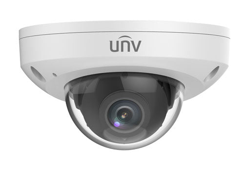 UNV 4MP IP67 NDAA Audio IP Uniview Dome Security Camera 2.8mm Fixed Lens